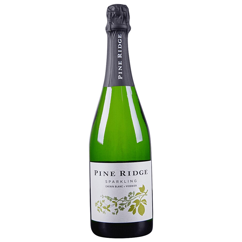 Pine Ridge Sparkling Chenin Blanc Viognier 750 ml Applejack