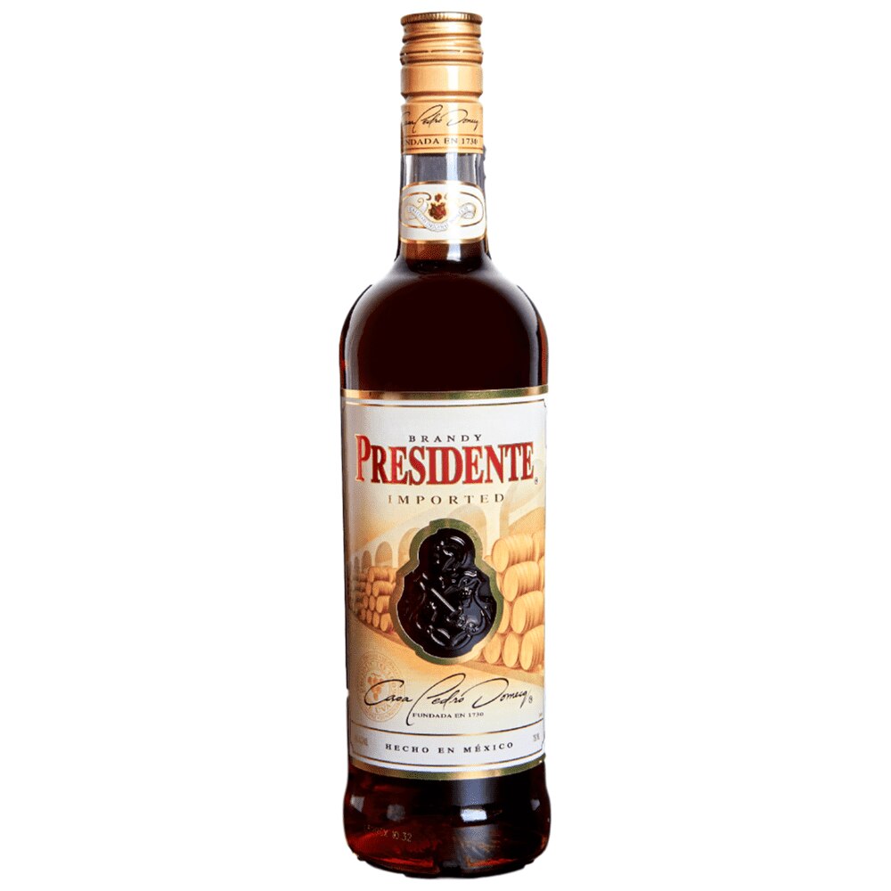presidente brandy recipes