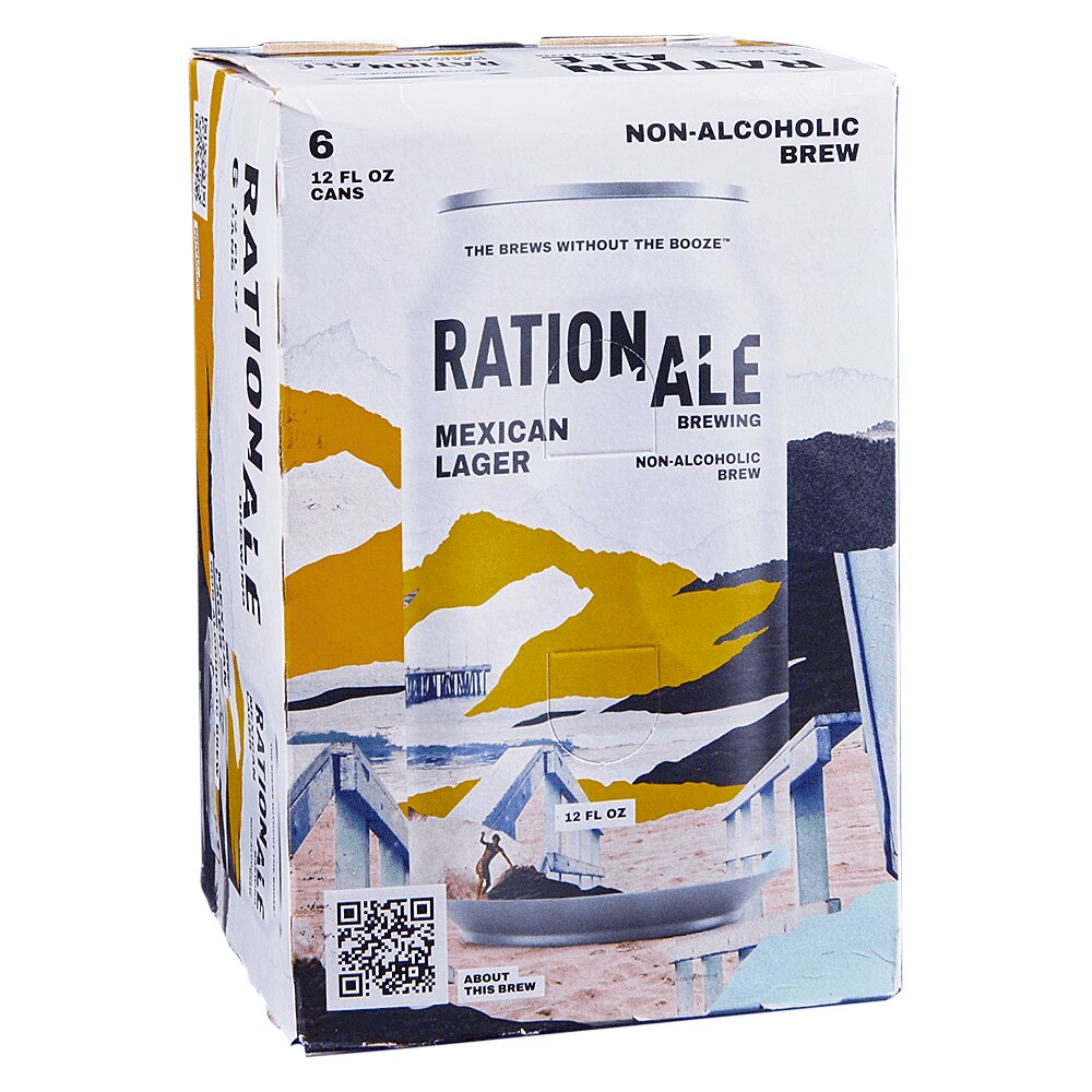 Rationale Mexican Lager NA Can 6pk 12 oz Cans - Applejack
