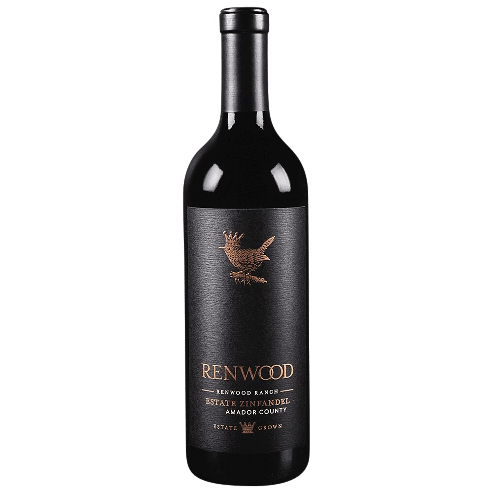 Renwood Zinfandel Estate Ranch 750 ml Applejack