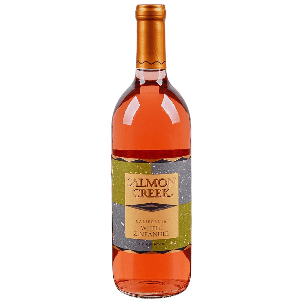 Salmon Creek White Zinfandel 750 ml Applejack