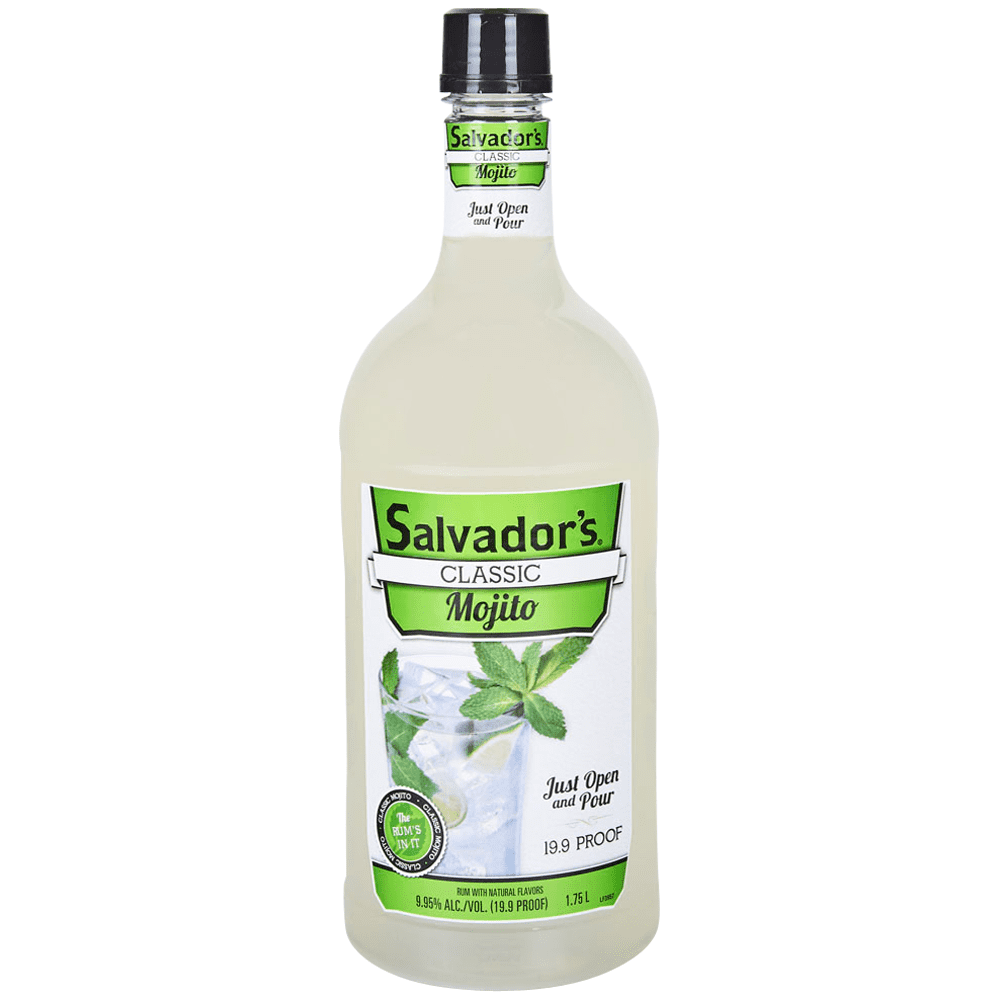 Salvadors Mojito RTD 1.75 l