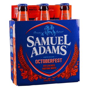 Sam Adams Octoberfest 6pk 12 oz Bottles