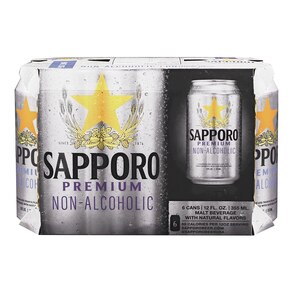 ぽっぽしゃんプロフ必 SALE中 Sapporo NA 6pk 12 oz Cans - Applejack