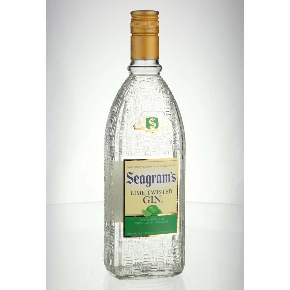 Seagrams Flavored Gin Twisted Lime 750 ml