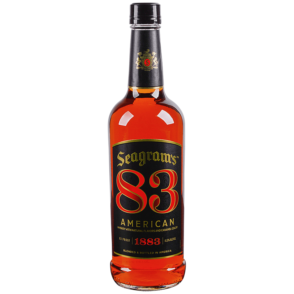 Seagrams 83 American Whiskey 750 ml