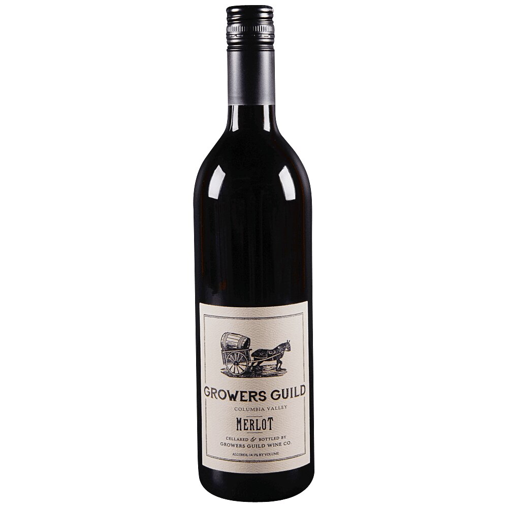 Growers Guild Merlot 750 ml