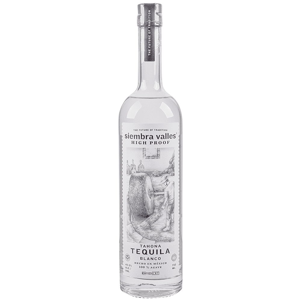 Siembra Valles Blanco High Proof Tequila 750 ml