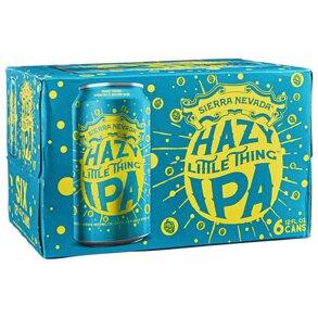 Sierra Nevada Hazy Little Thing 6pk 12 oz Cans
