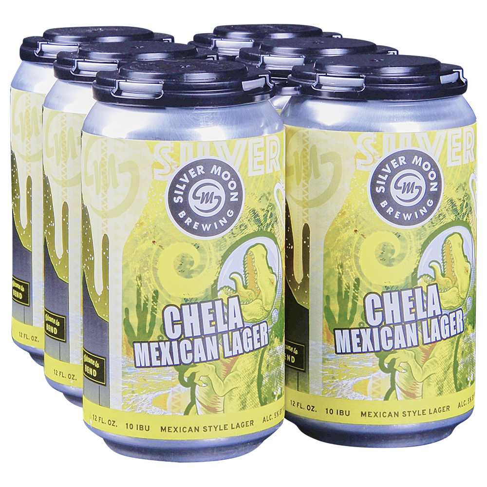 Silver Moon Chela Mexican Lager 6pk 12 oz Cans