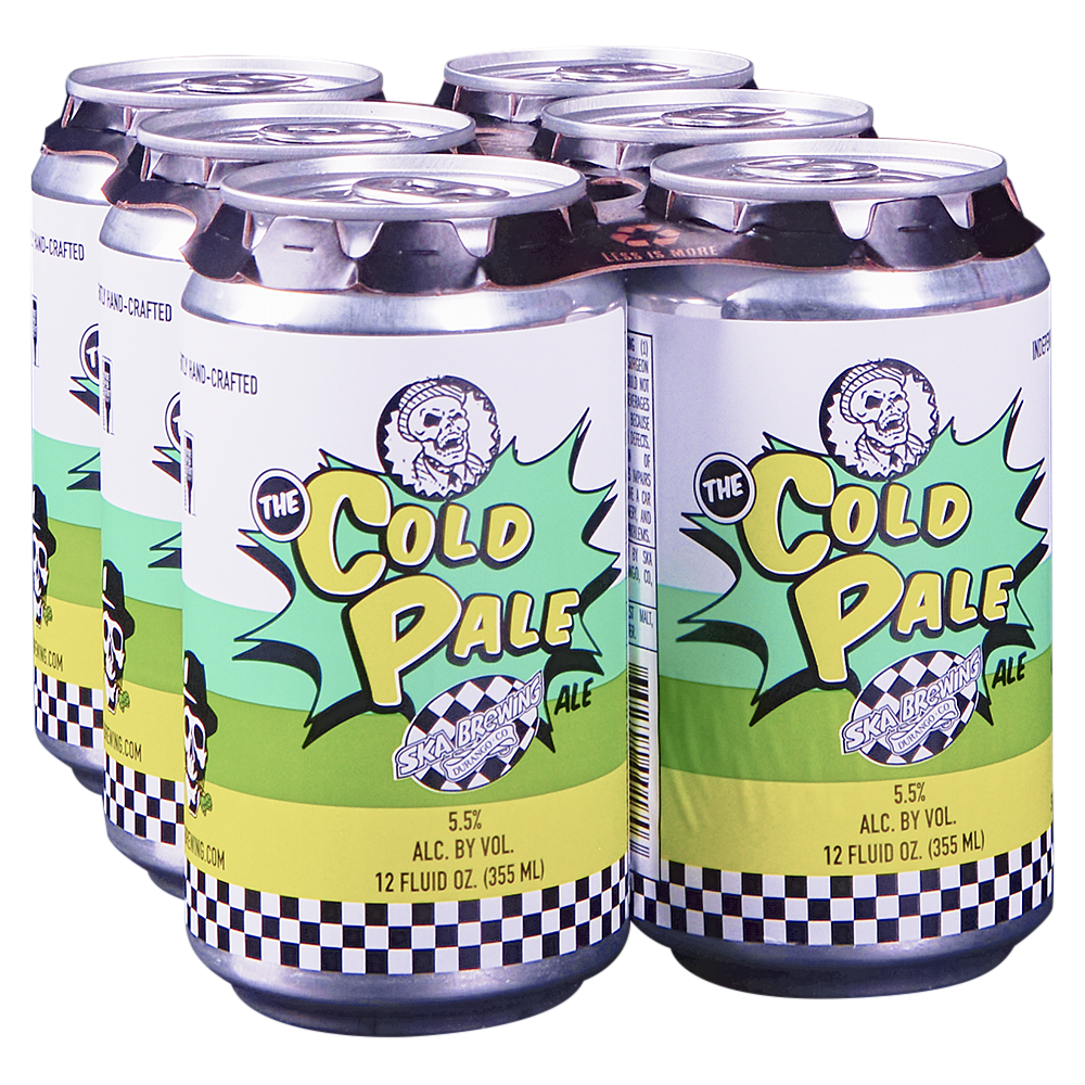 Ska Cold Pale Ale 6pk 12 oz Cans