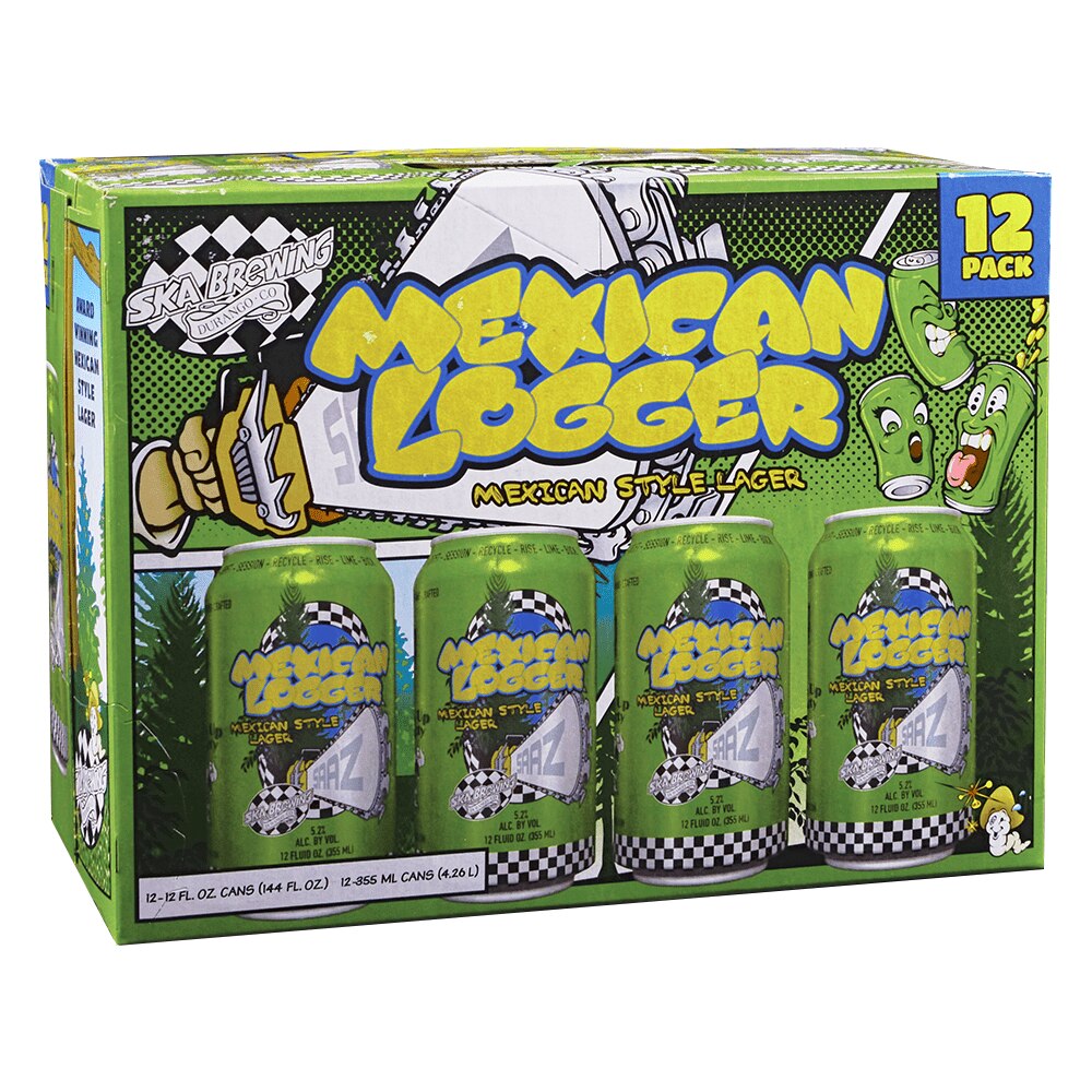 Ska Mexican Logger 12pk 12 oz Cans - Applejack