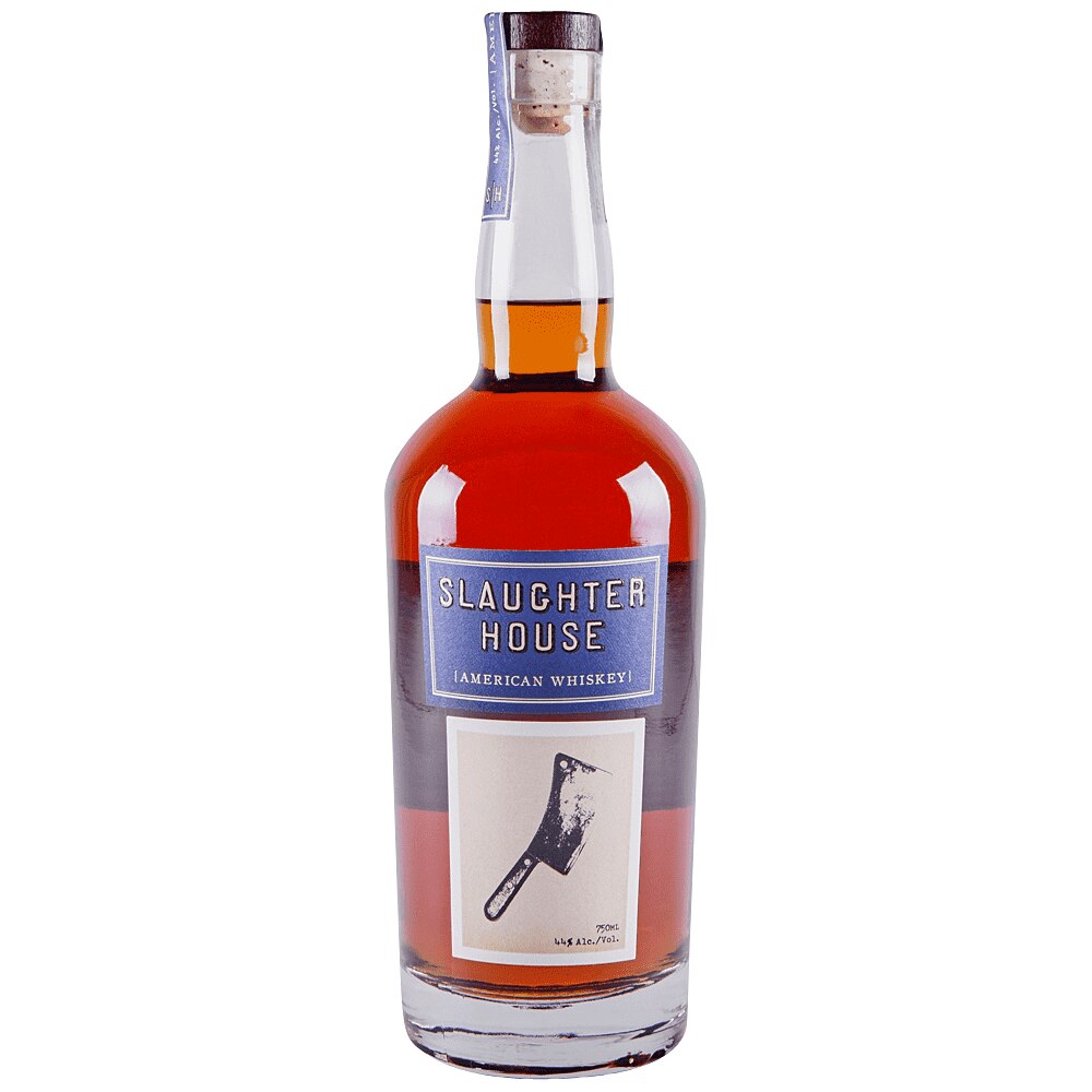 Slaughter House American Whiskey 750 ml Applejack
