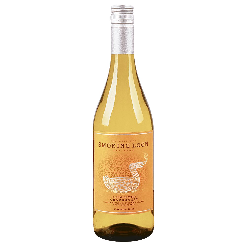 garlic chardonnay and cigarettes Smoking Loon Rich Buttery 750 ml Introducing Miguel Torres Chile Serena