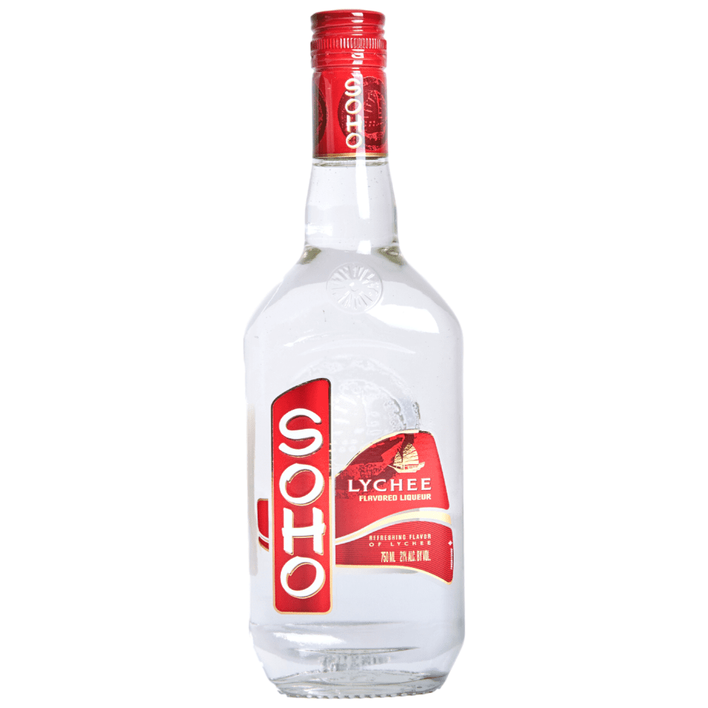 Soho Lychee Liqueur 750 ml