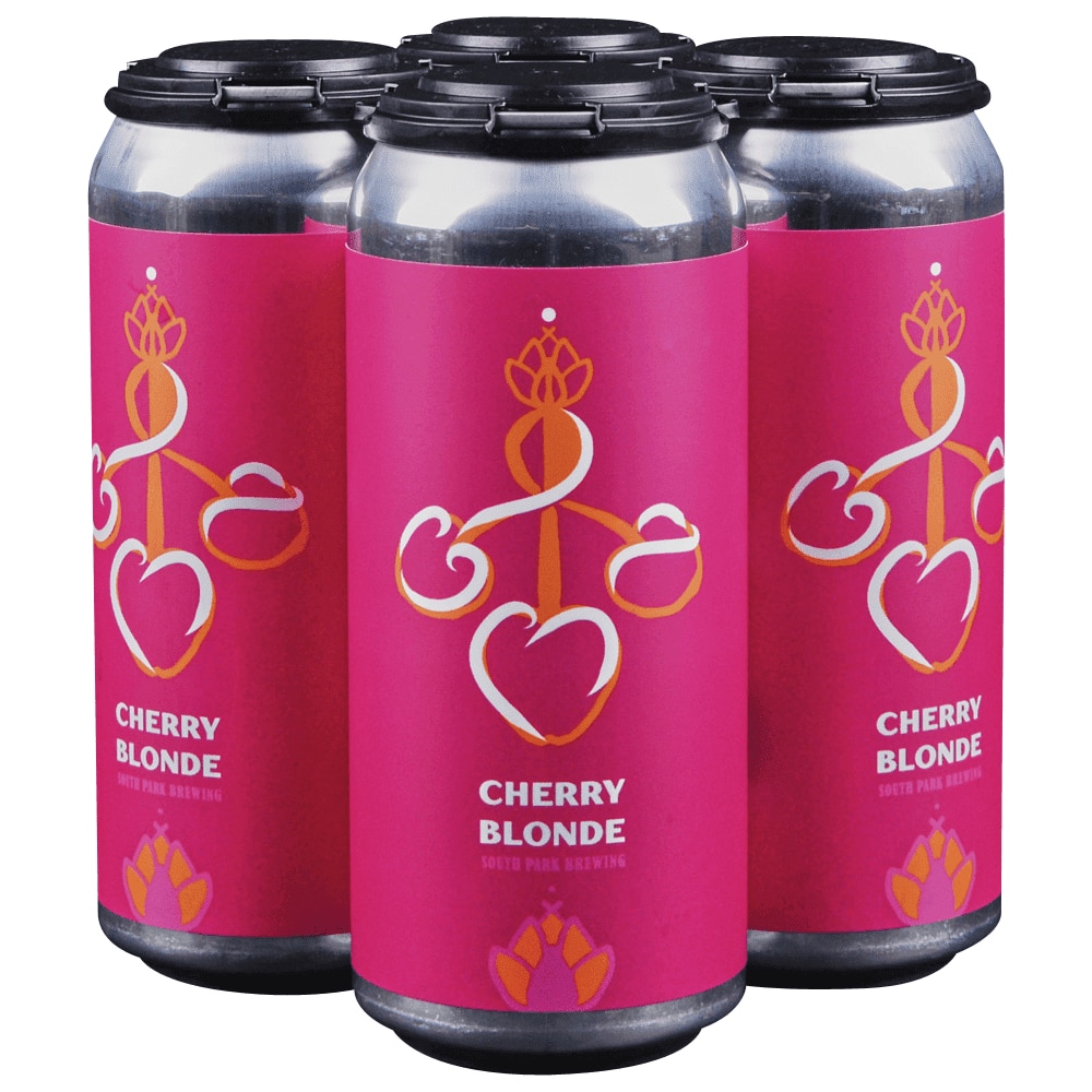 South Park Cherry Blonde 4pk 16 oz Cans