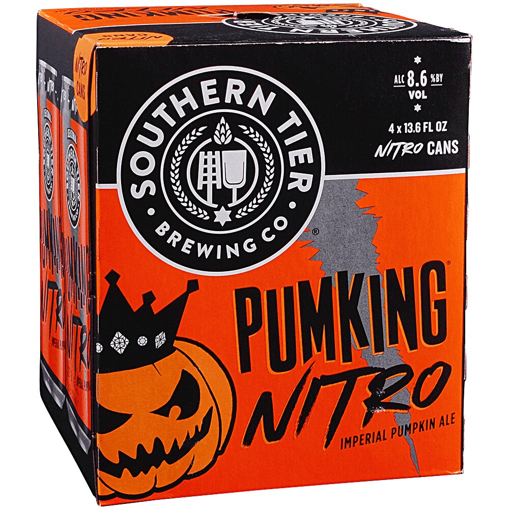 Southern Tier Nitro Pumking 4pk 16 oz Cans Applejack