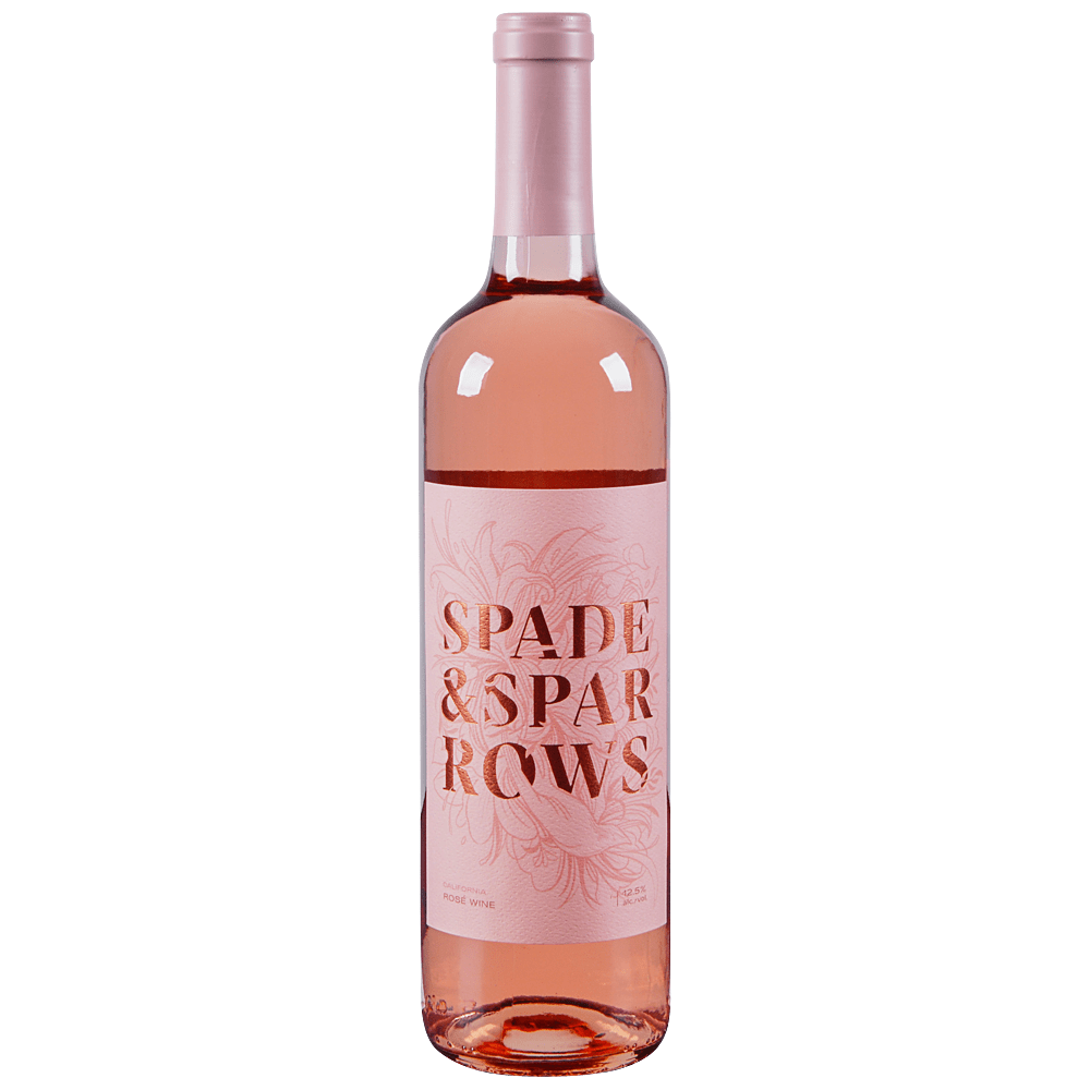 Spade and Sparrows Rose 750 ml