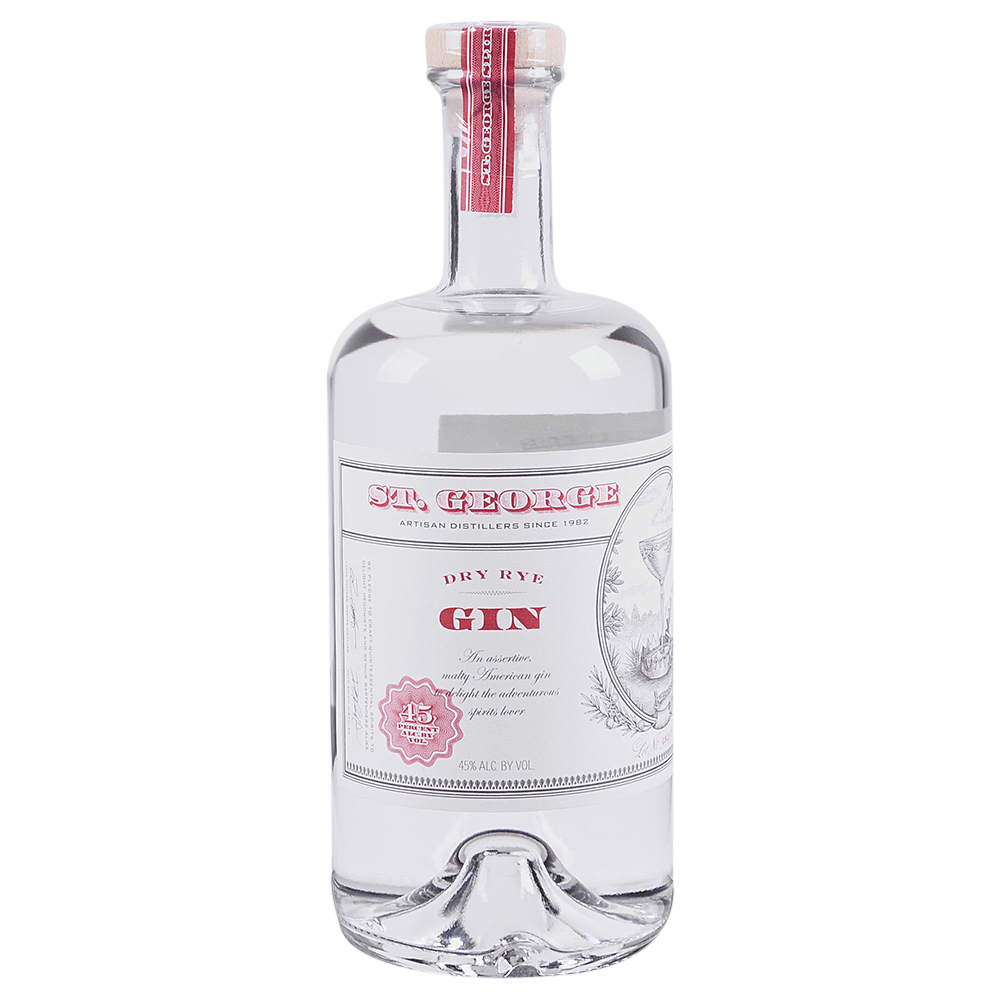 St George Dry Rye Gin 750 ml