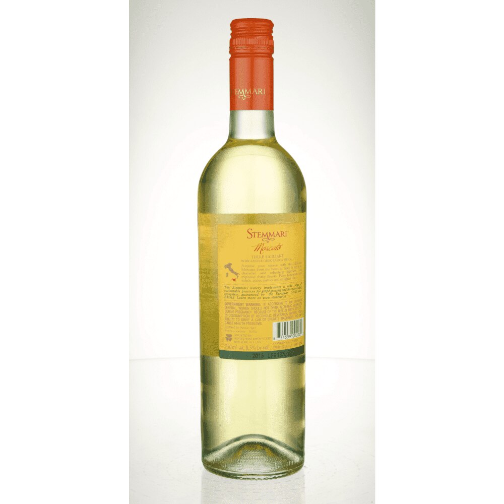 Stemmari Moscato Terre Siciliane 750 ml