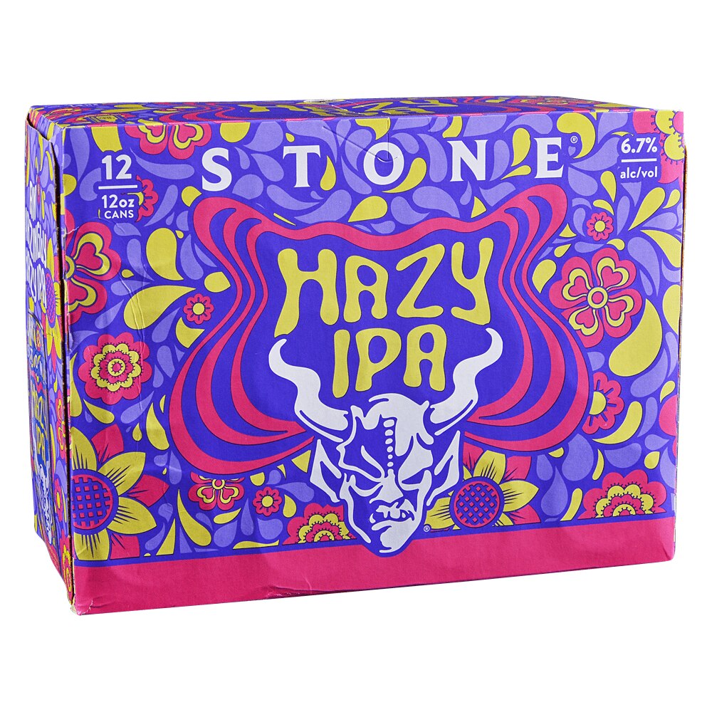 Stone Brewing Hazy 12pk 12 oz Cans Applejack