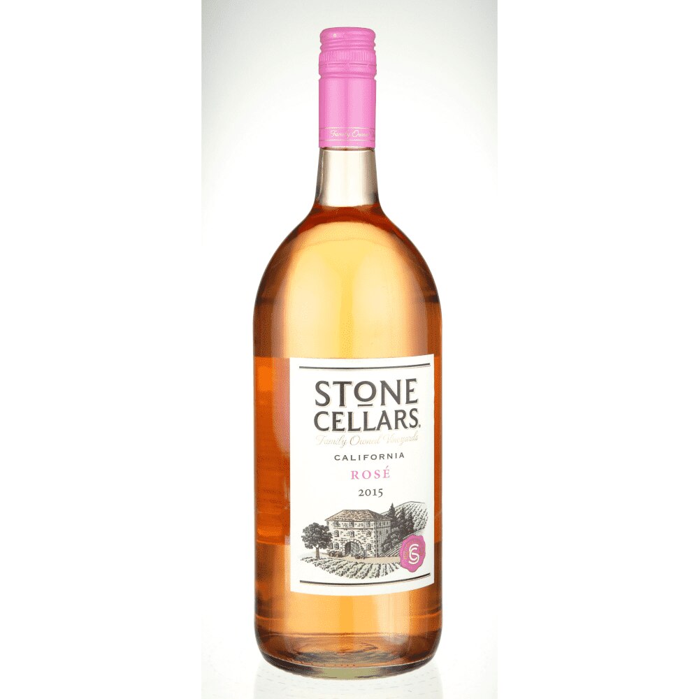 Stone Cellars Rose Wine California 1.5 l Applejack