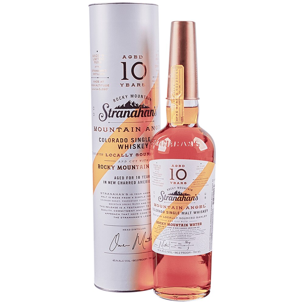 Stranahan's Mountain Angel 10 Year