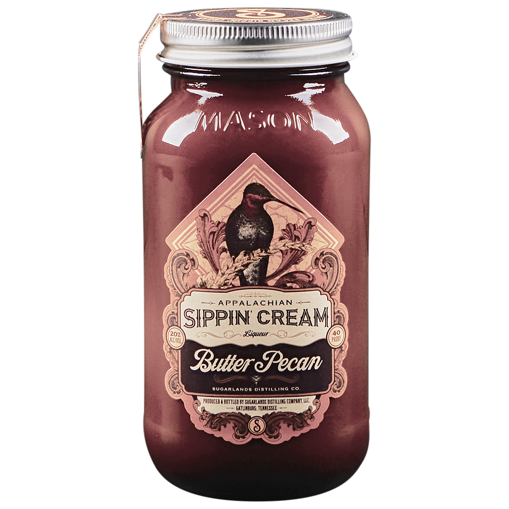 Sugarlands Appalachian Butter Pecan Sippin' Cream 750 ml