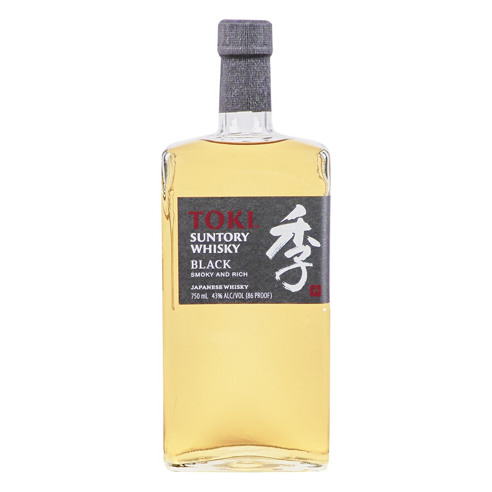 Suntory Toki Black Japanese Whisky 750 ml - Applejack