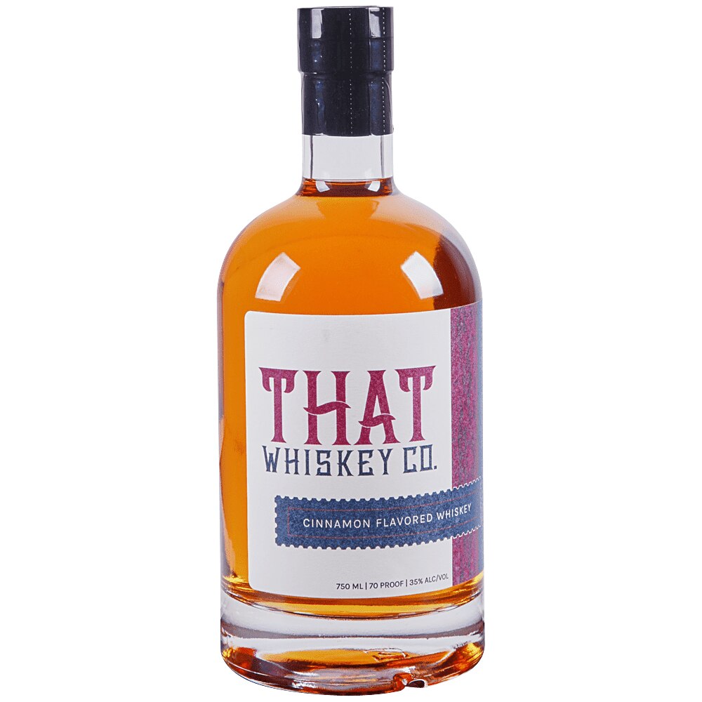 THAT Whiskey Cinnamon 750 ml Applejack