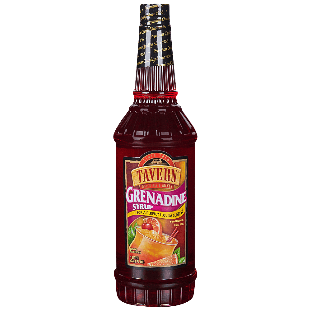 Tavern Grenadine Syrup 1.0 l