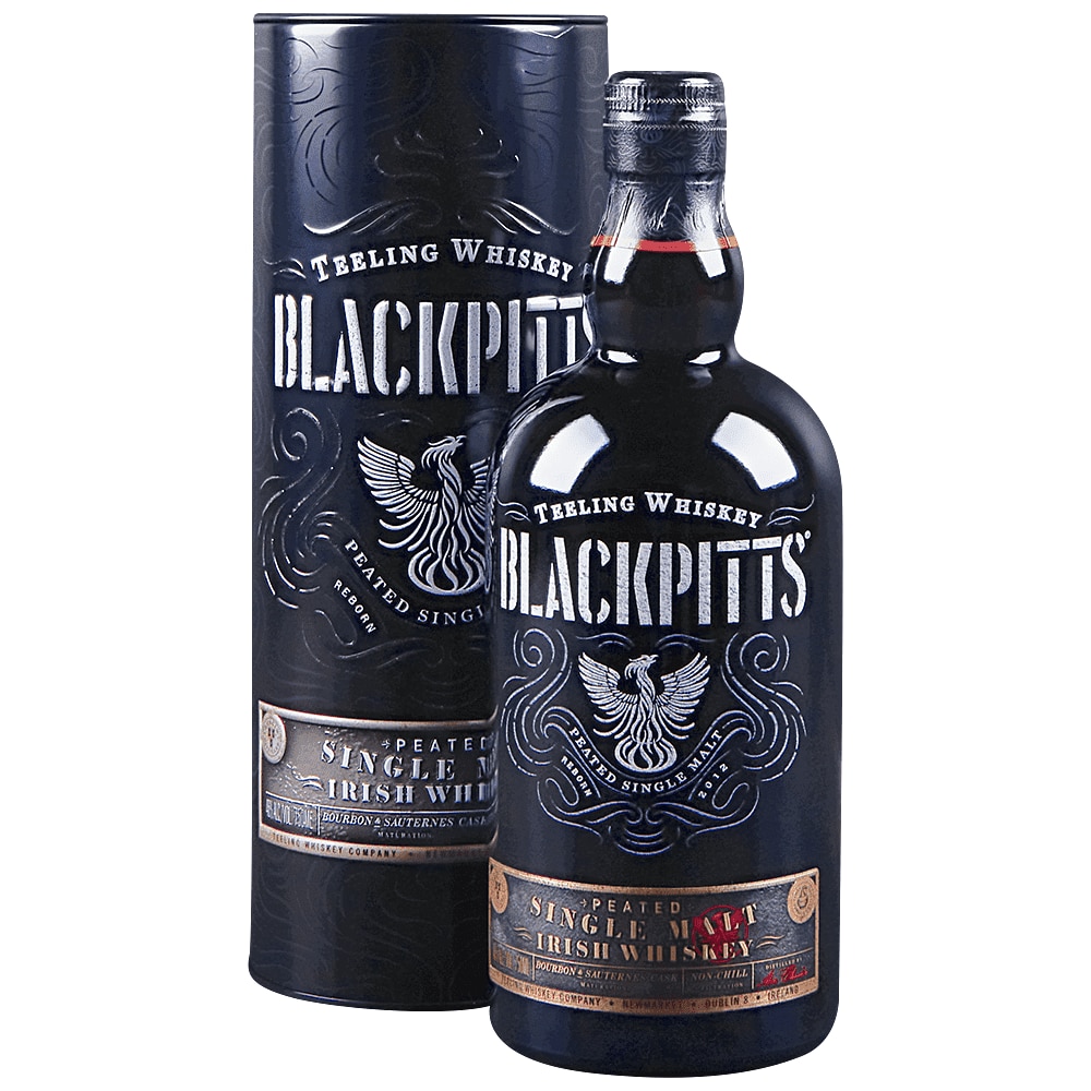 Teeling Single Malt Blackpitts Irish Whiskey 750 ml