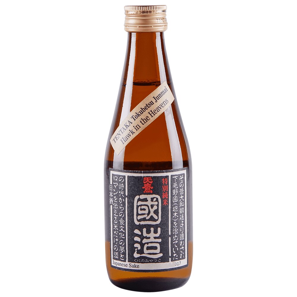 Tentaka Sake Tokubetsu Junmai Hawk in the Heavens 300 ml