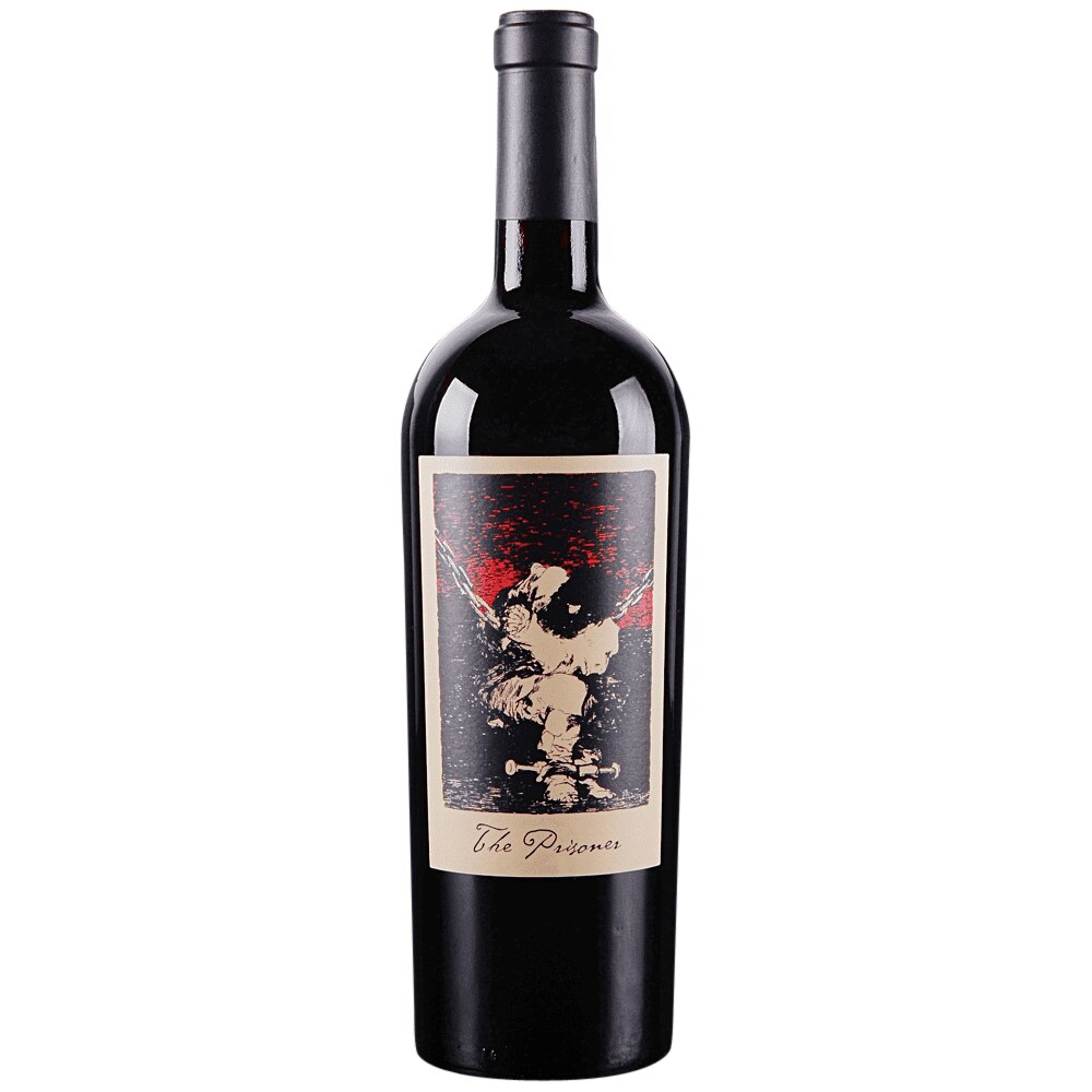 The Prisoner Red Blend 750 ml - Applejack
