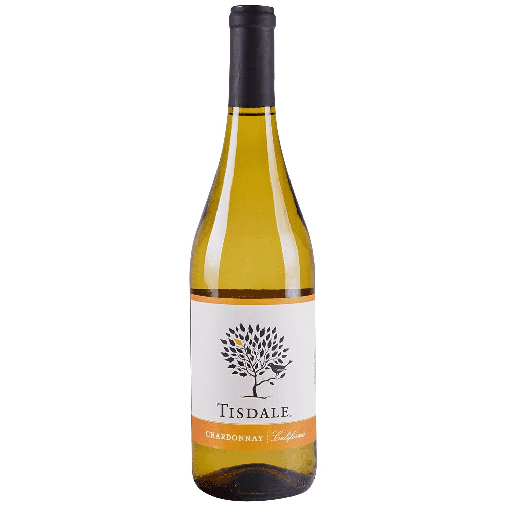 Tisdale Chardonnay 750 ml Applejack