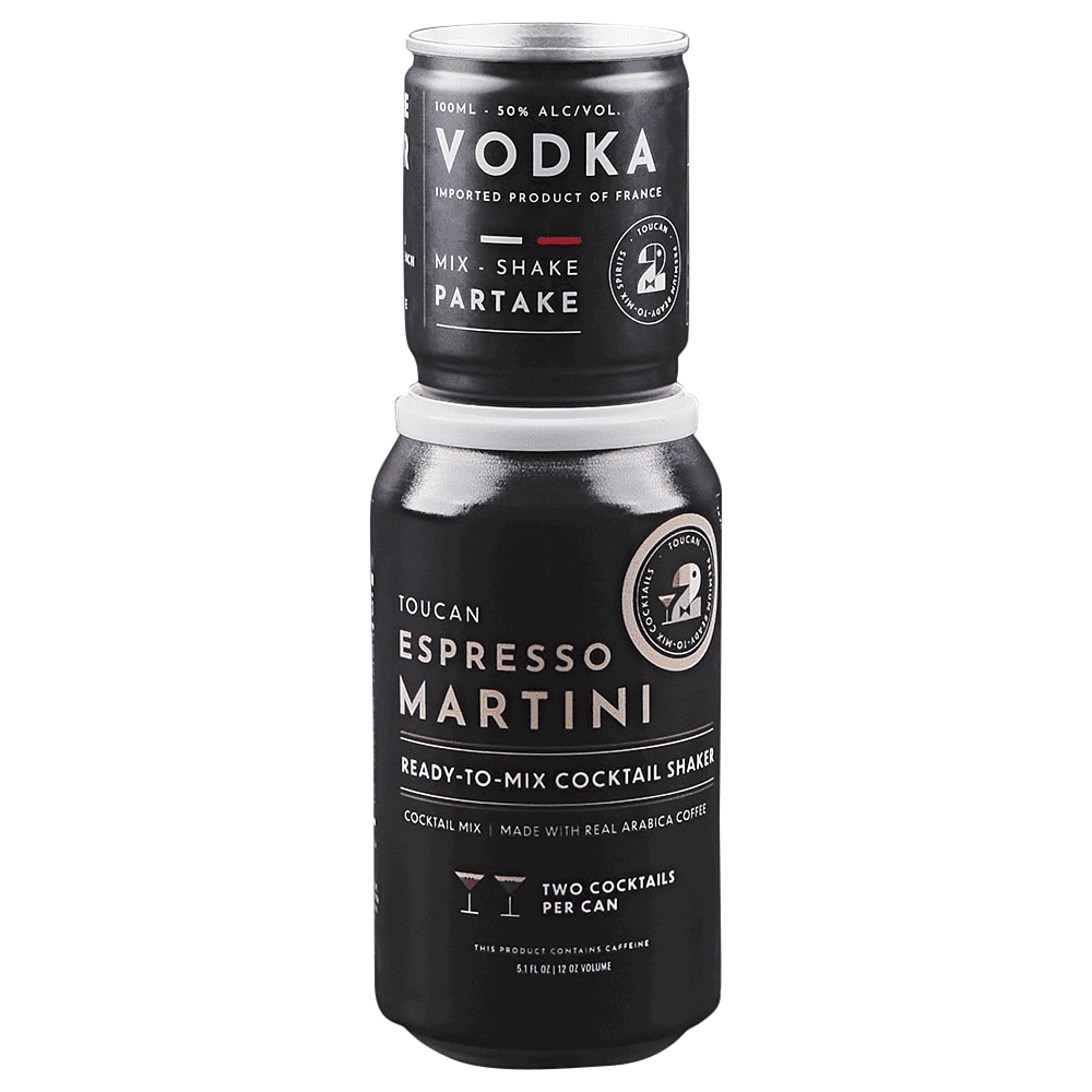 Toucan Cocktails Espresso Martini 100 ml - Applejack