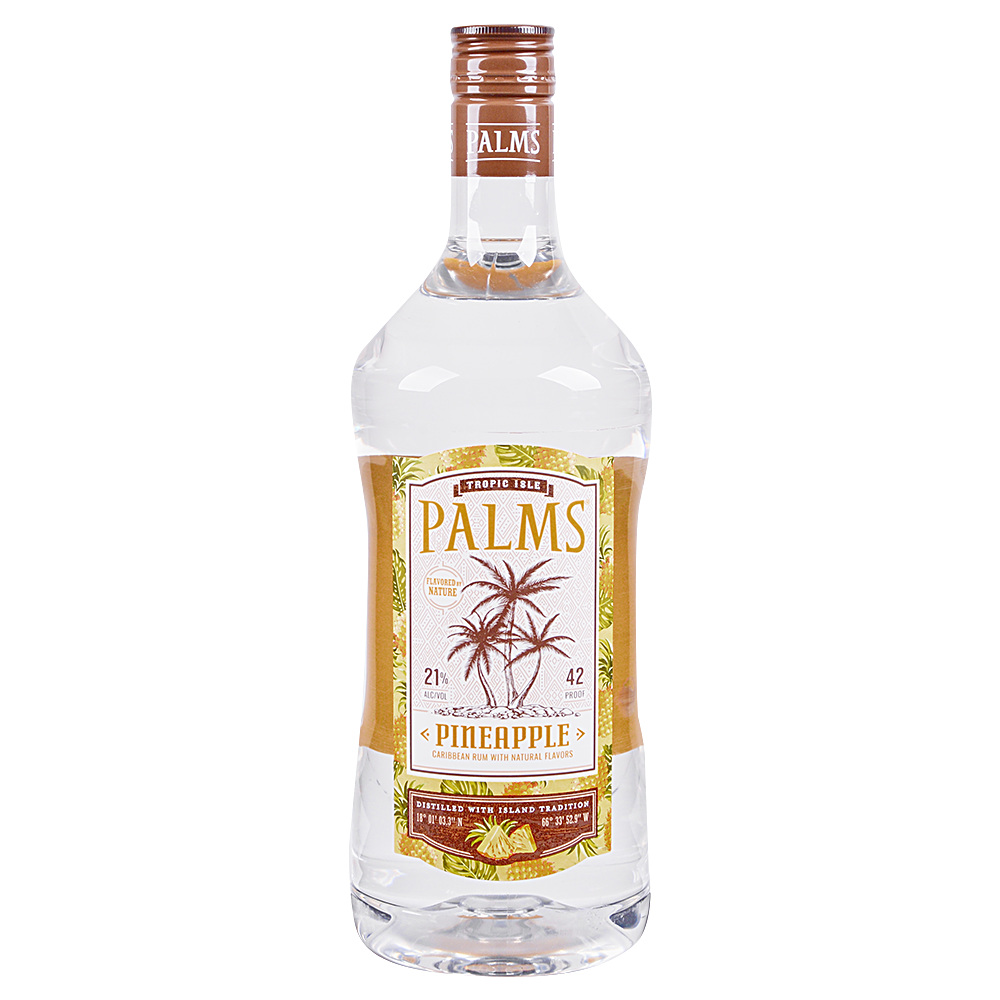 Tropic Isle Palms Pineapple Rum 1.75 L