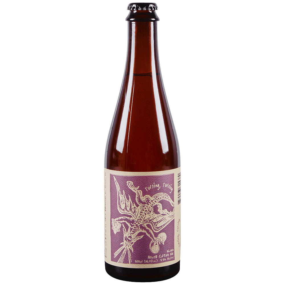 TRVE Turning, Turning Culture Ale 500ml Bottle