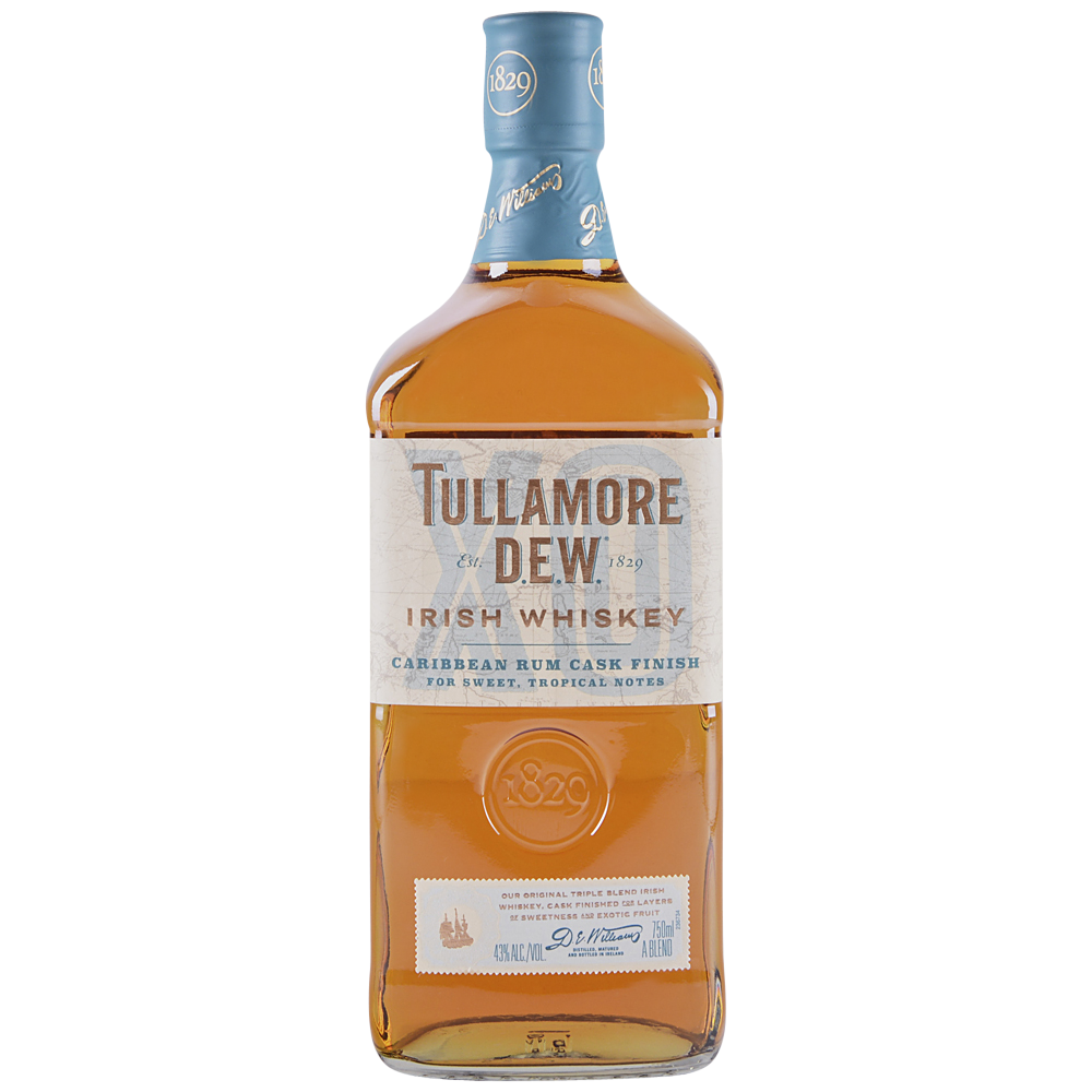 Tullamore Dew Rum Cask Whiskey 750 ml