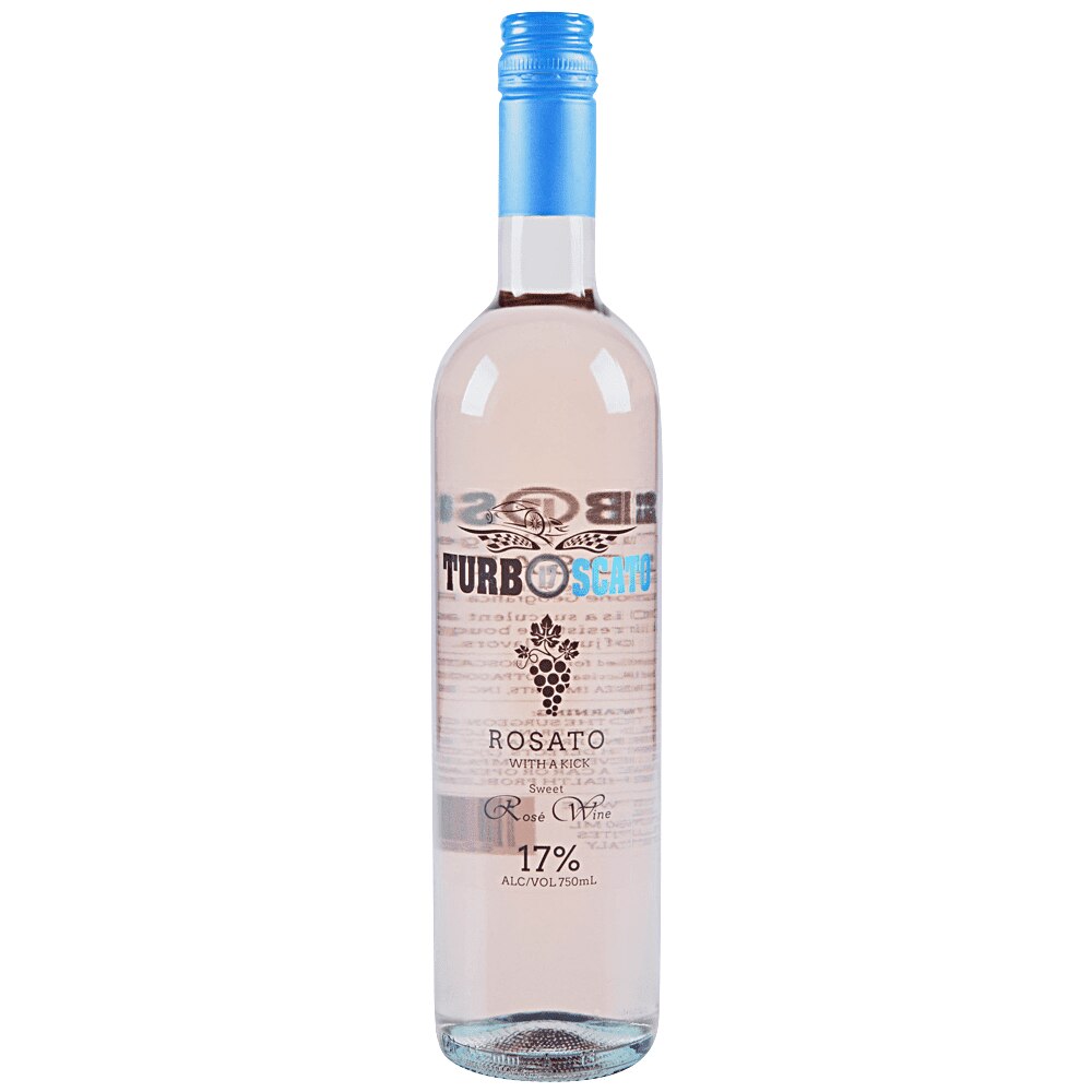 Turboscato Rosato Rose 750 ml Applejack