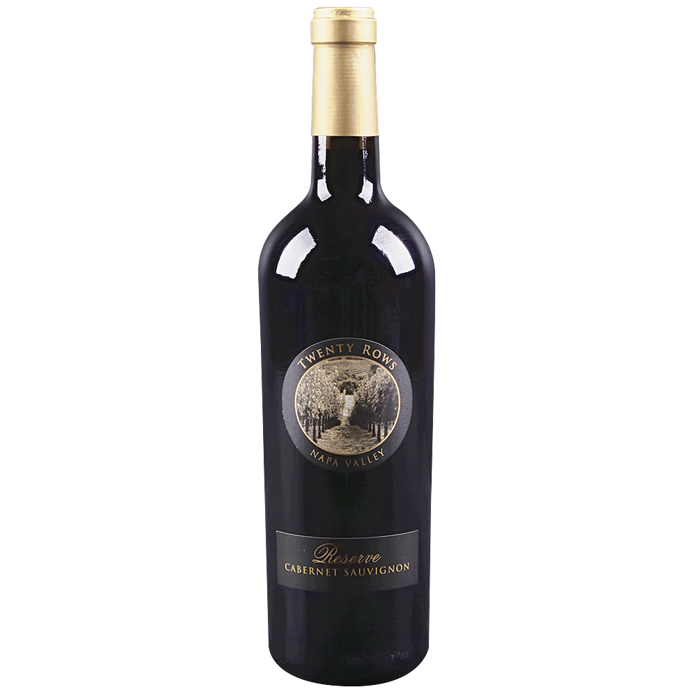 Twenty Rows Reserve Napa Cabernet Sauvignon 750 ml