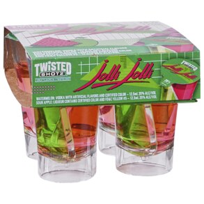 Twisted Shots Jolli Jolli 4 Pack