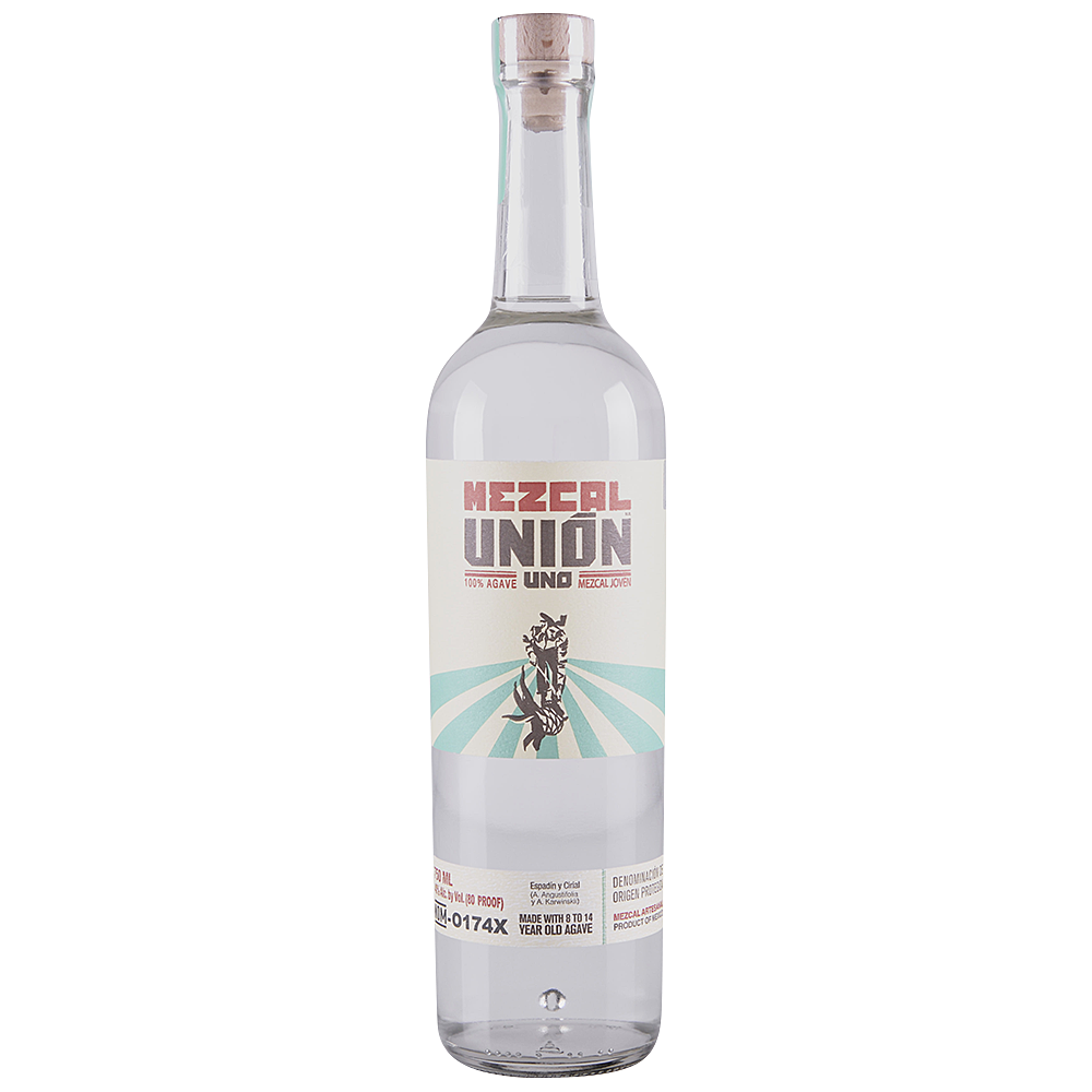 Union Mezcal El Joven 750 ml