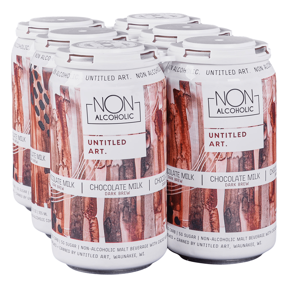 Untitled Art NA Chocolate Stout 6pk 12 oz Cans