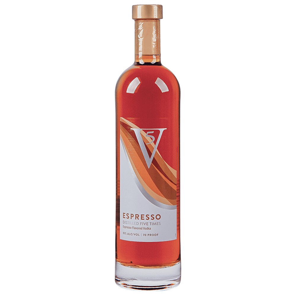 V5 Espresso Vodka 750 ml - Applejack