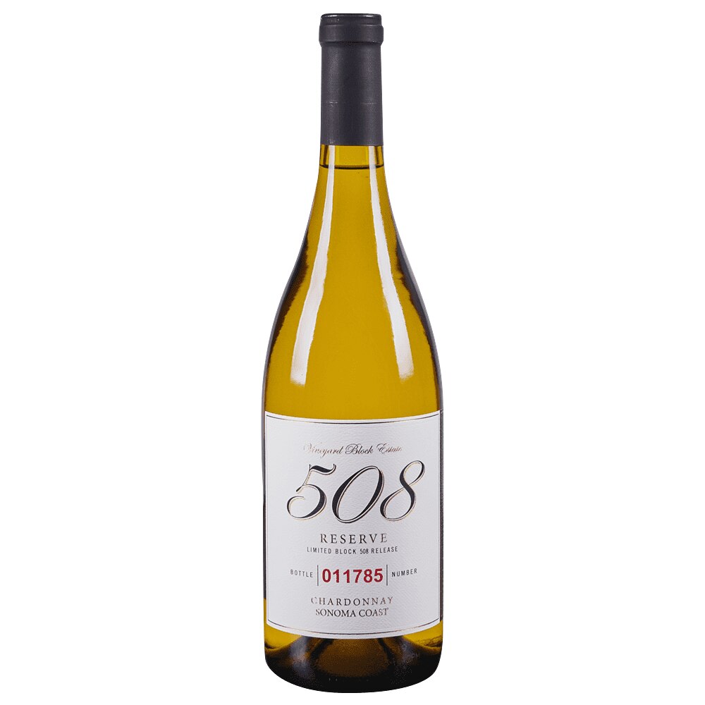 Vineyard Block Estate Block 508 Chardonnay Sonoma Coast Reserve 750 ml