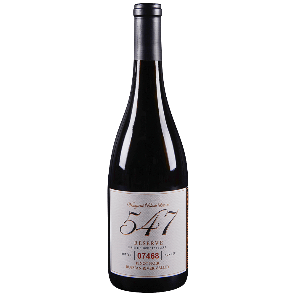 Vineyard Block Estate Block 547 Pinot Noir Russian River Valley 750 ml