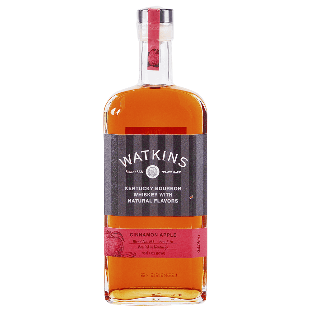 Watkins Cinnamon Apple Bourbon 750 ml - Applejack