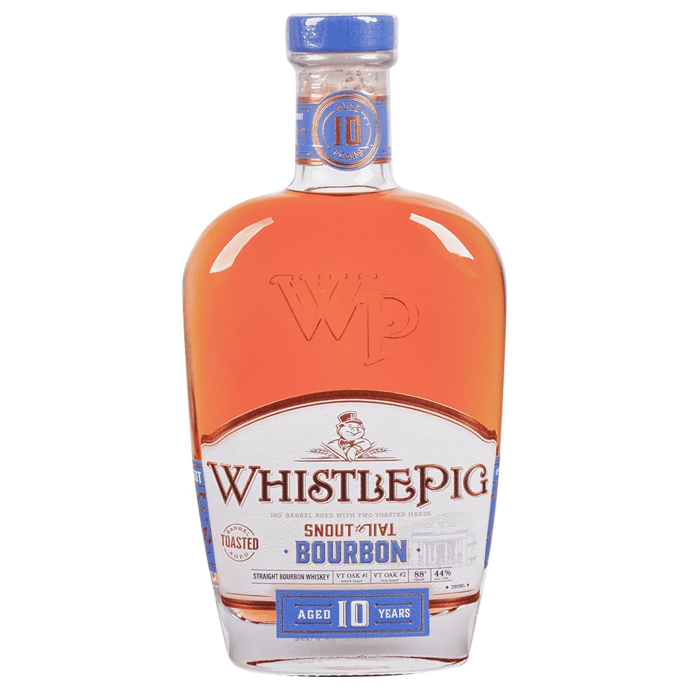 WhistlePig Snout to Tail 10 Year Bourbon 750 ml - Applejack