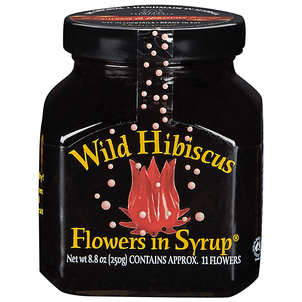 Wild Hibiscus Flowers In Syrup